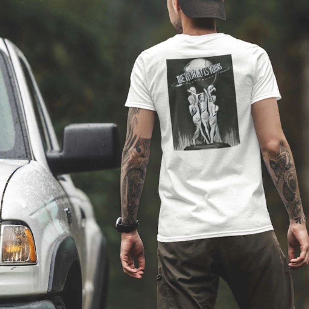 Scarface T-shirt, White